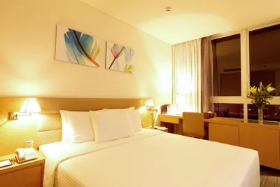 Chambre Deluxe double ou jumelle — Liberty Central Saigon Centre Hotel